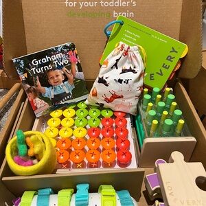 Partial Lovevery play kit : The Companion